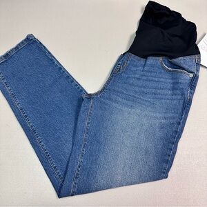 Isabel Maternity Blue Jeans Size 6